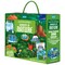 Sassi: Travel, Learn & Explore - Wonders of Nature - 200pc Puzzle, 32pg Facts Book, 32 Special Figures, Poster, UNESCO Sites, Educational Set, Kids 6+